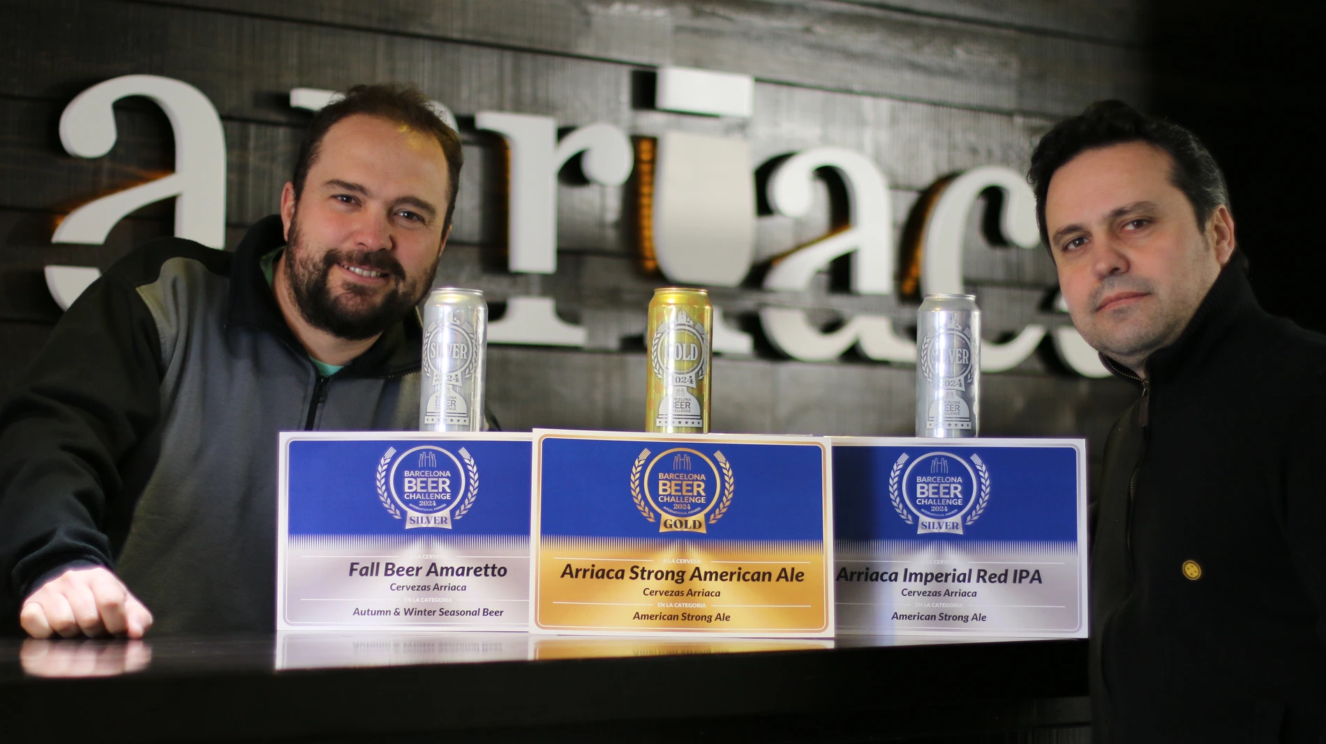 Arriaca Obtiene Tres Medallas M S En El Barcelona Beer Challenge Y