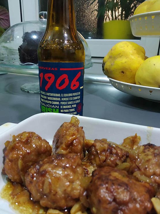 albóndigas de cordero receta