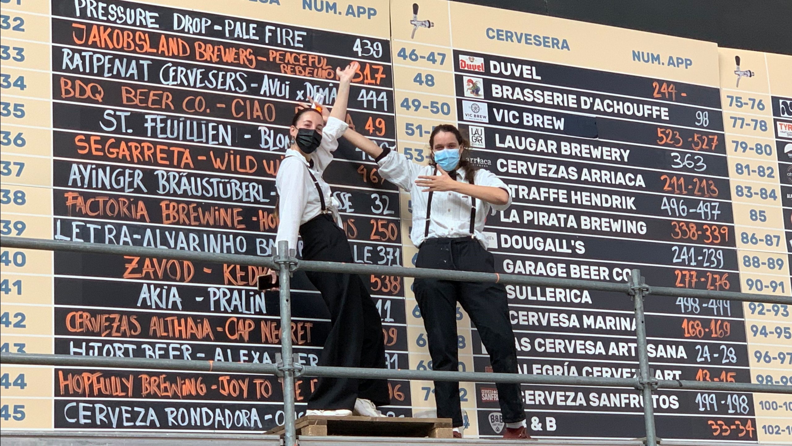 cerveceras barcelona beer festival 2021