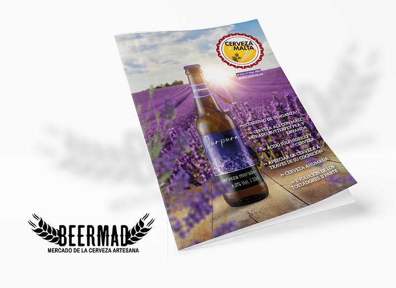 Beermad ultima su séptima edición con más de 30 cerveceras… y la revista ‘Cerveza y Malta’ gratis