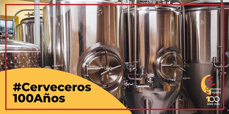 Cerveceros de España, 100 años representando al sector cervecero
