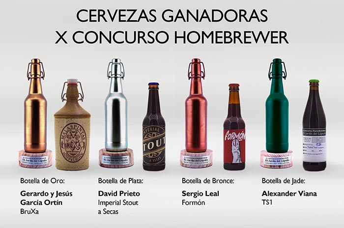 Cerveza Bruxa, ganadora del X Concurso de Cerveza Casera