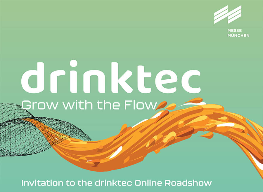 Drinktec celebra el 21 de junio un debate online como antesala de la feria sectorial, que será en septiembre
