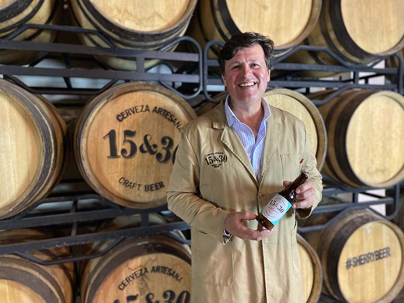 Sherry Beer celebra sus primeros cinco años lanzando al mercado una cerveza Pilsner jerezana