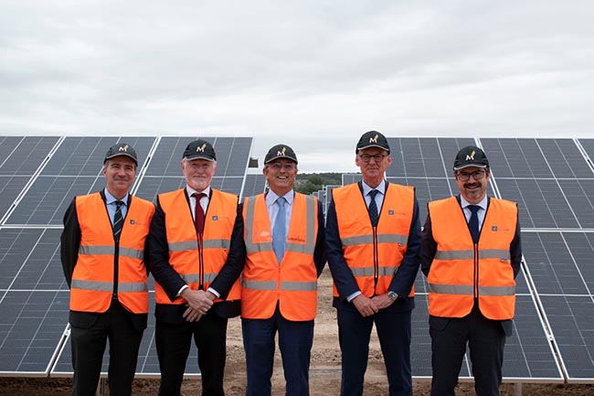 Intermalta inaugura sus propias instalaciones fotovoltaicas