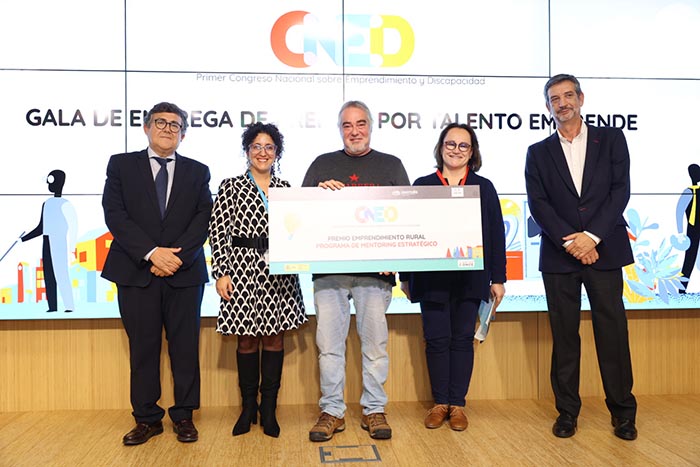Javier Terrón, creador de la cerveza Gabarrera, mejor Emprendimiento Rural del Premio ‘Por Talento Emprende’