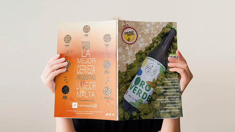 Ya te puedes suscribir a la revista ‘Cerveza y Malta’ para el año 2022