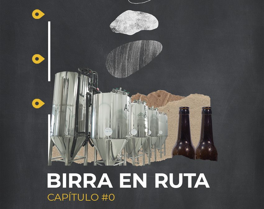 Puesta de largo de BIRRA EN RUTA, la primera serie documental sobre cerveza artesanal
