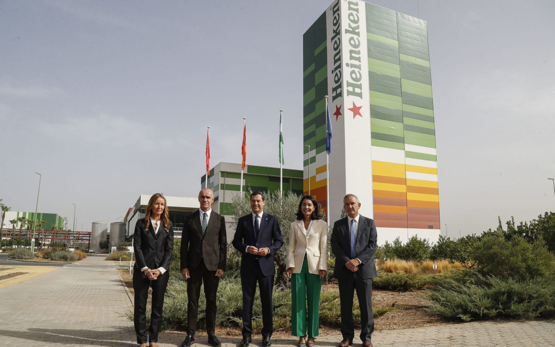 Heineken y Engie incian la construcción de la primera planta de energía termosolar 100% renovable