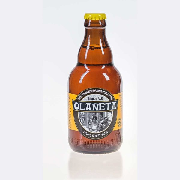 Blonde Ale OLAÑETA
