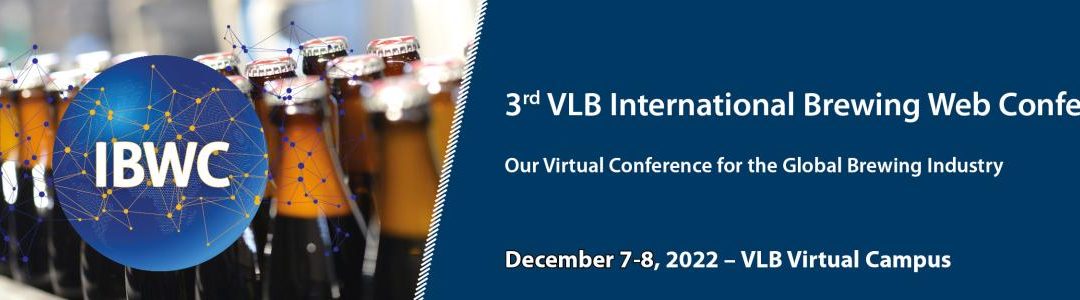 Ya puedes inscribirte en la 3rd International Brewing Web Conference (IBWC) del 7-8 de diciembre