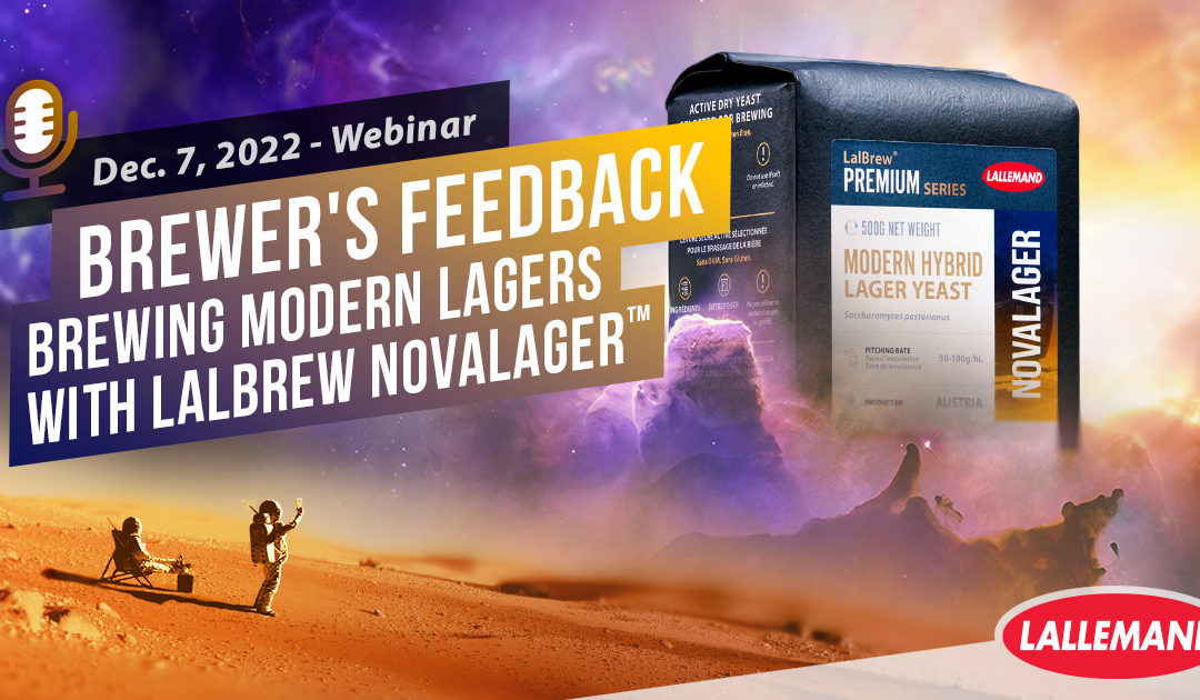 Discover brewer’s feedback on LalBrew NovaLager