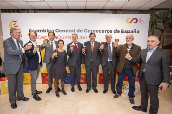 El sector cervecero español recupera la 2ª posición en producción de cerveza en la UE
