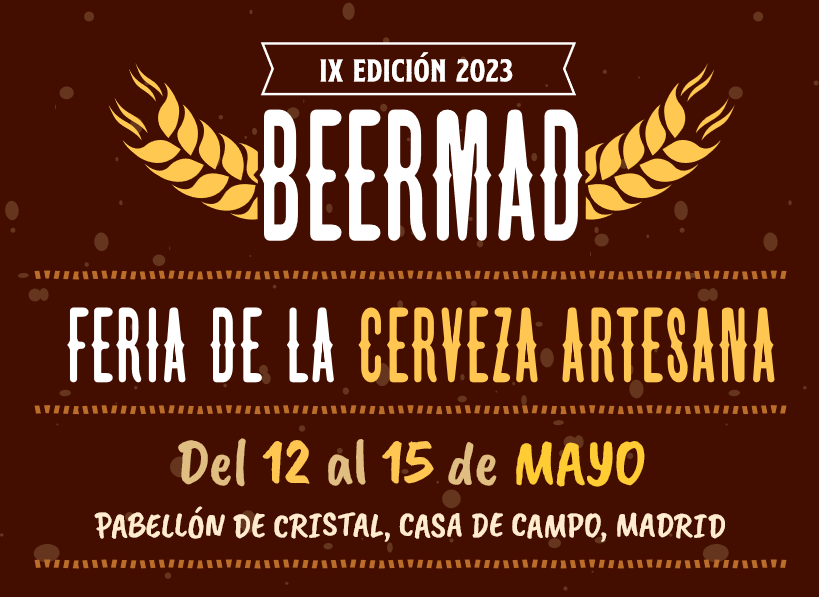 La AETCM participará un año más en BeerMad y repartirá ejemplares de su revista ‘Cerveza y Malta’