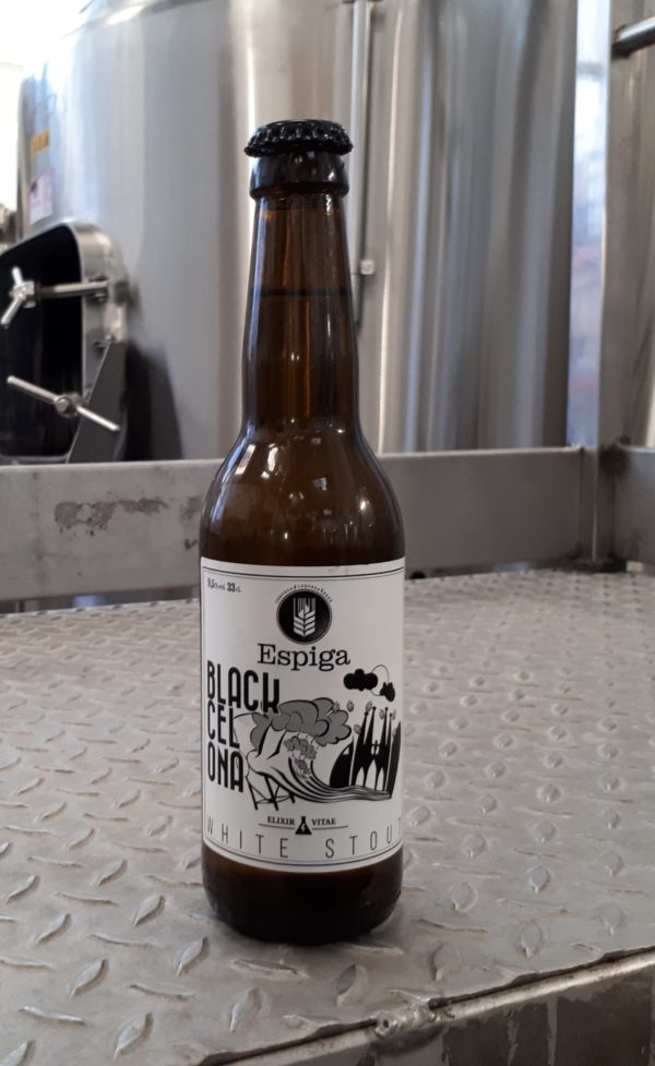 BLACK CEL ONA  WHITE STOUT