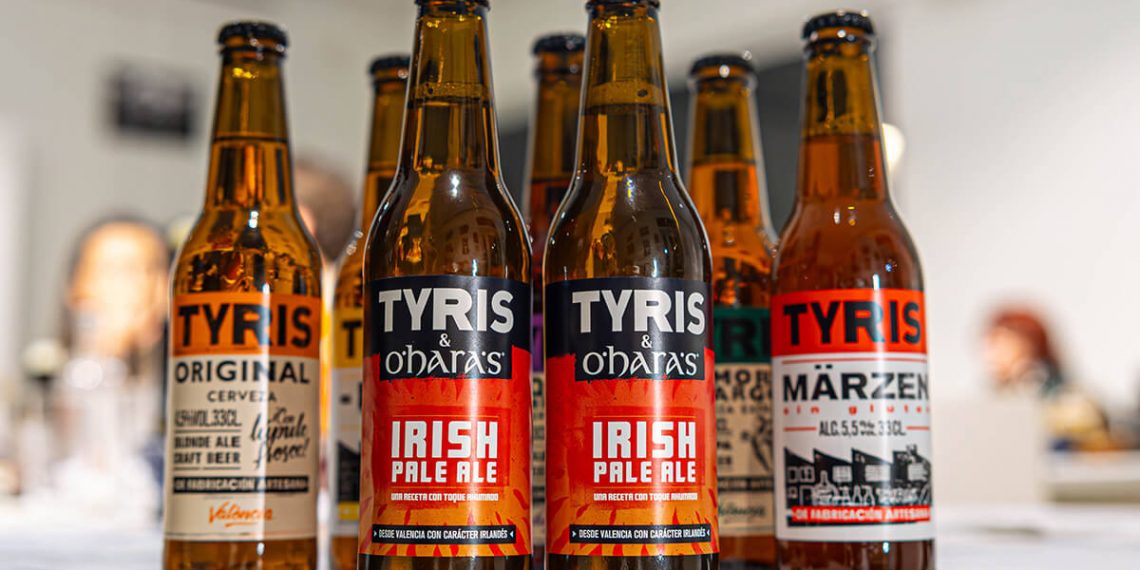 Tyris lanza una edición especial junto a O’Hara’s con motivo de la fallas