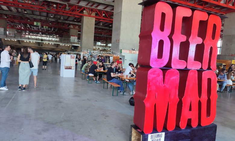 El Beermad se celebrará en el Pabellón de Cristal de la Casa de Campo del 23 al 25 de mayo